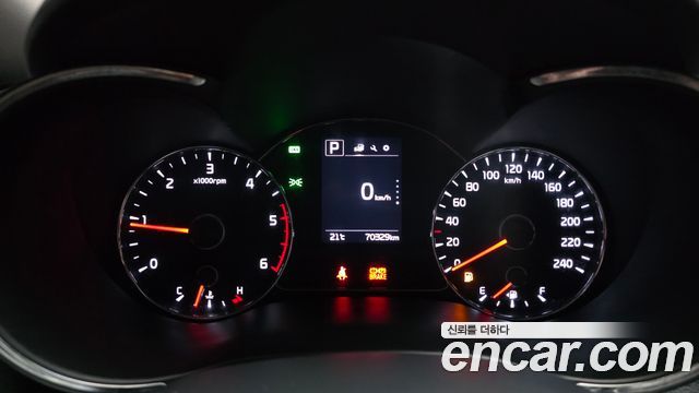 Kia K3 Diesel Deluxe 2018 — фото 8