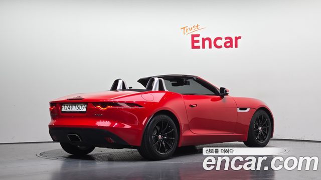 Jaguar F-TYPE P300 Convertible X152 2019 — фото 2
