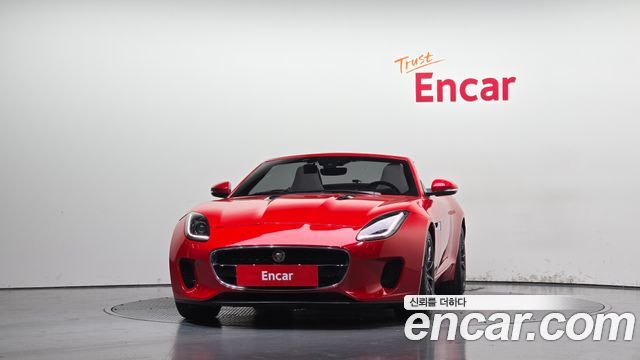 Jaguar F-TYPE P300 Convertible X152 2019 — фото 3