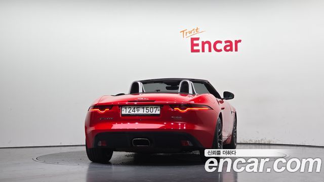 Jaguar F-TYPE P300 Convertible X152 2019 — фото 4