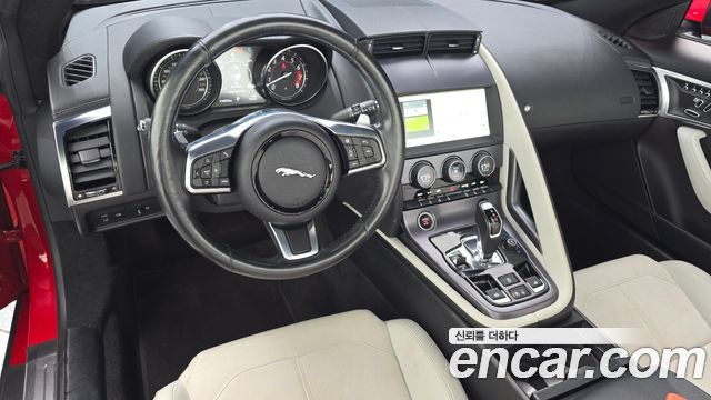 Jaguar F-TYPE P300 Convertible X152 2019 — фото 7
