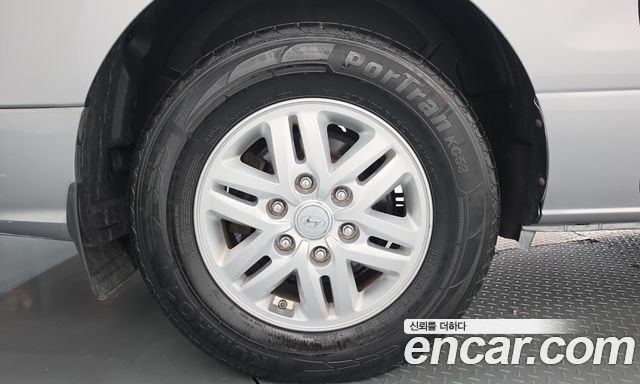 Hyundai Grand Starex Van 3-Seater Smart 2018 — фото 5