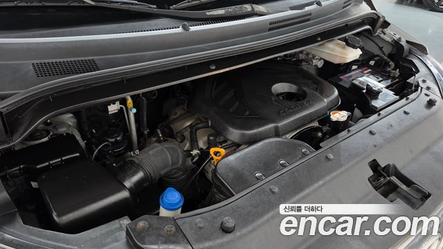 Hyundai Grand Starex Van 3-Seater Smart 2018 — фото 6