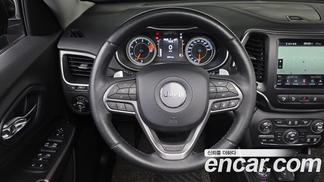 Jeep Cherokee (KL) 2.4 Longitude High AWD 2019 — фото 12