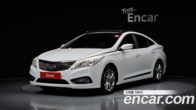 Hyundai Grandeur (HG) LPG HG300 Executive 2011 — фото 1