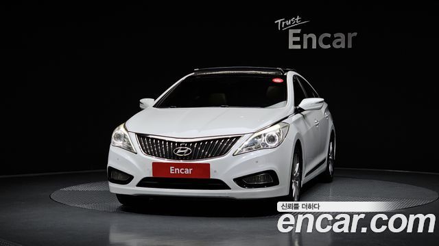 Hyundai Grandeur (HG) LPG HG300 Executive 2011 — фото 3