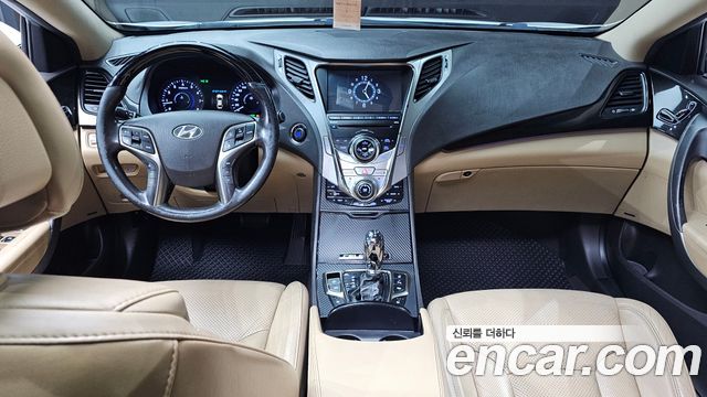 Hyundai Grandeur (HG) LPG HG300 Executive 2011 — фото 7