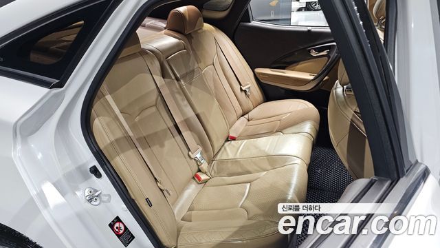 Hyundai Grandeur (HG) LPG HG300 Executive 2011 — фото 11