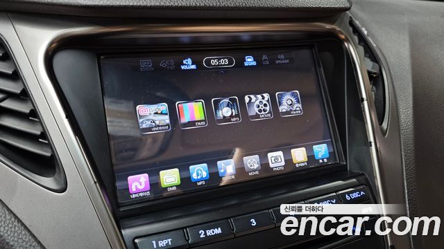 Hyundai Grandeur (HG) LPG HG300 Executive 2011 — фото 15