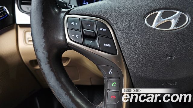 Hyundai Grandeur (HG) LPG HG300 Executive 2011 — фото 18