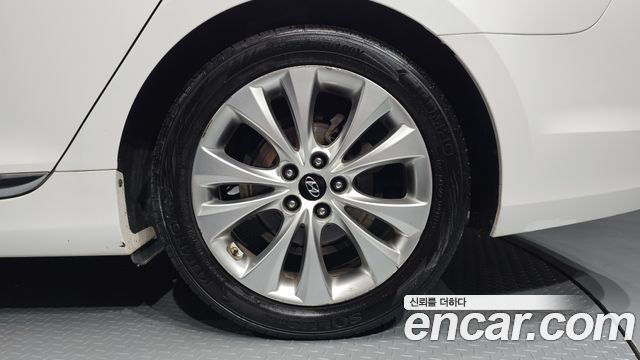 Hyundai Grandeur (HG) LPG HG300 Executive 2011 — фото 21