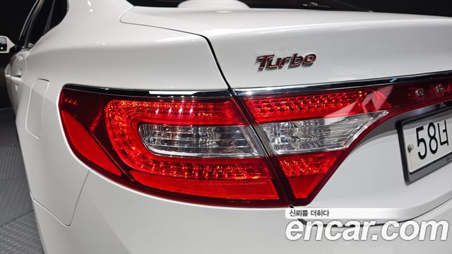 Hyundai Grandeur (HG) LPG HG300 Executive 2011 — фото 23