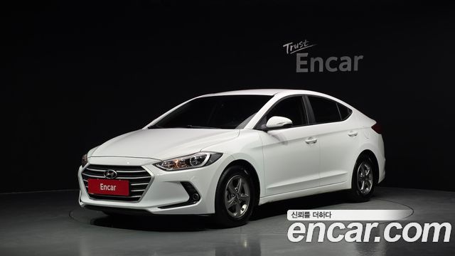 Hyundai Avante (AD) 1.6 GDI Smart 2017 — фото 1