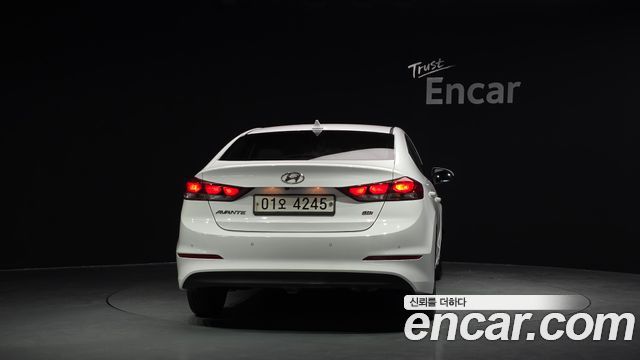 Hyundai Avante (AD) 1.6 GDI Smart 2017 — фото 4