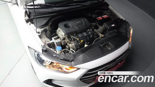 Hyundai Avante (AD) 1.6 GDI Smart 2017 — фото 6