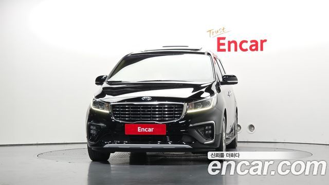 Kia Carnival Gasoline 9-Seater Noblesse Special 2019 — фото 3