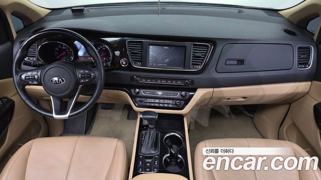 Kia Carnival Gasoline 9-Seater Noblesse Special 2019 — фото 7