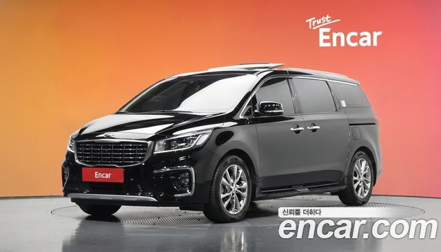 Kia Carnival Gasoline 9-Seater Noblesse Special 2019 — фото 1
