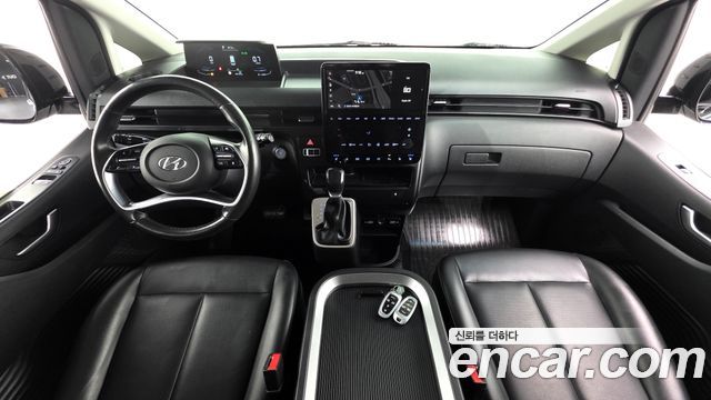 Hyundai Staria Cargo 5-Seater Modern 2022 — фото 7