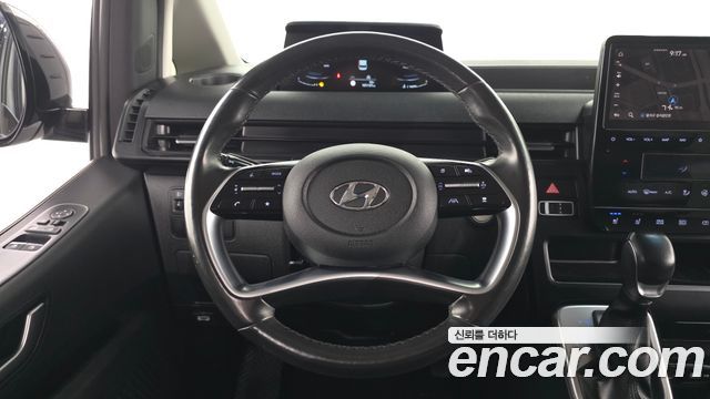 Hyundai Staria Cargo 5-Seater Modern 2022 — фото 13