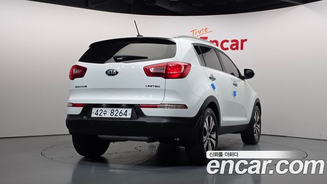 Kia Sportage R Diesel 2WD Limited 2013 — фото 2