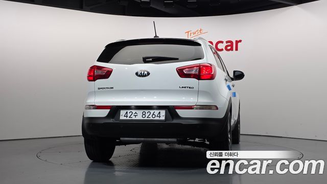 Kia Sportage R Diesel 2WD Limited 2013 — фото 4