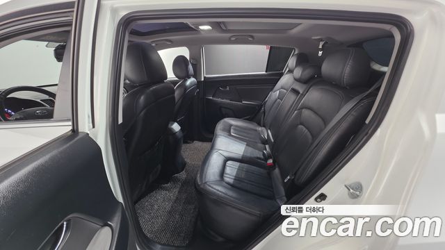 Kia Sportage R Diesel 2WD Limited 2013 — фото 18