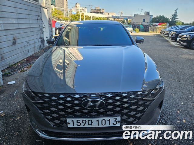 Hyundai Grandeur (IG) 3.3 Exclusice 2020 — фото 1