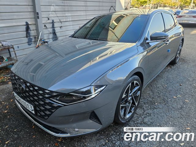 Hyundai Grandeur (IG) 3.3 Exclusice 2020 — фото 2