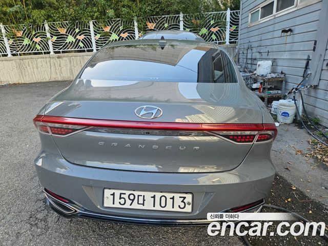 Hyundai Grandeur (IG) 3.3 Exclusice 2020 — фото 4
