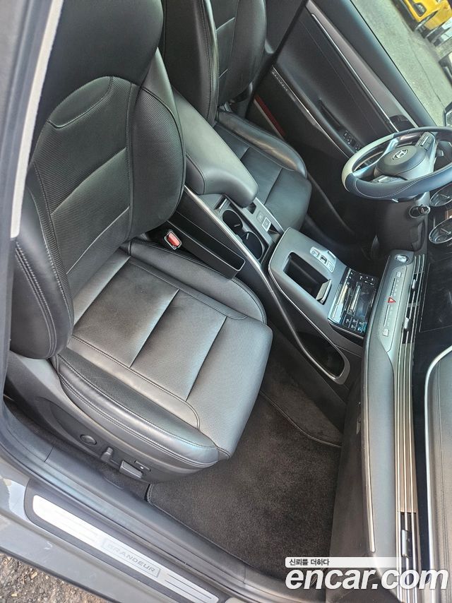 Hyundai Grandeur (IG) 3.3 Exclusice 2020 — фото 9