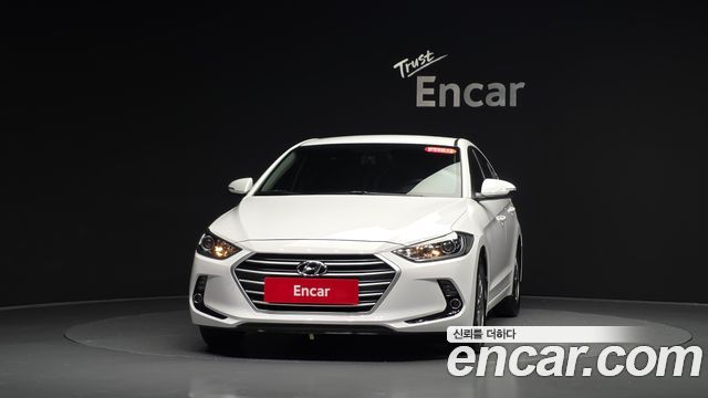 Hyundai Avante (AD) 1.6 GDI Smart 2017 — фото 3