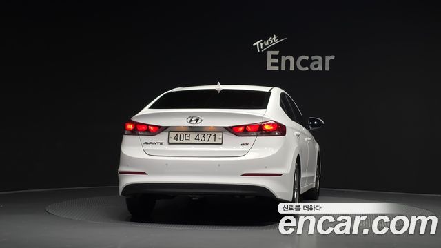 Hyundai Avante (AD) 1.6 GDI Smart 2017 — фото 4