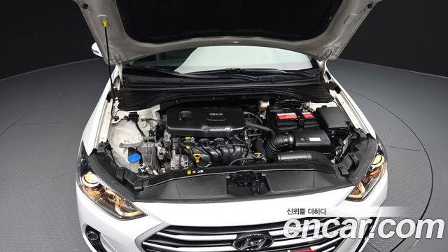 Hyundai Avante (AD) 1.6 GDI Smart 2017 — фото 6