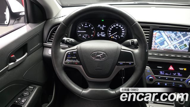 Hyundai Avante (AD) 1.6 GDI Smart 2017 — фото 13