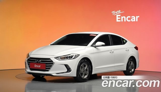 Hyundai Avante (AD) 1.6 GDI Smart 2017 — фото 1