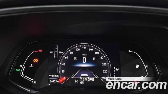 Renault Korea XM3 1.6 GTe RE 2023 — фото 8