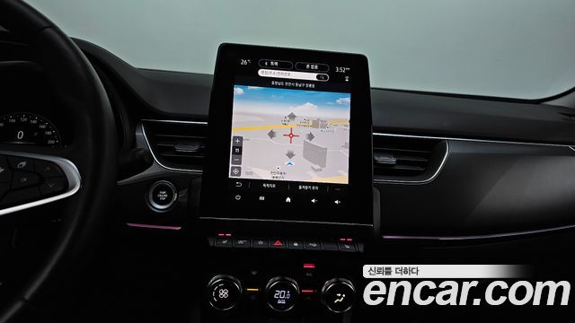 Renault Korea XM3 1.6 GTe RE 2023 — фото 13