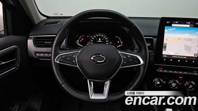 Renault Korea XM3 1.6 GTe RE 2023 — фото 14