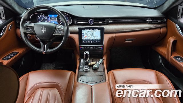 Maserati Quattroporte 3.0 V6 Granlusso 2017 — фото 7