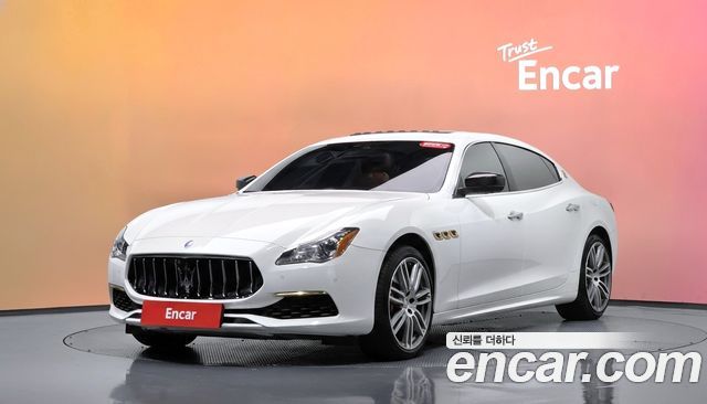 Maserati Quattroporte 3.0 V6 Granlusso
