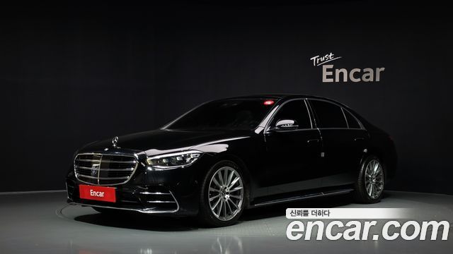 Mercedes-Benz S-Class (W223) S500L 4MATIC 2021 — фото 1
