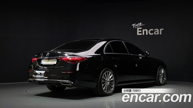 Mercedes-Benz S-Class (W223) S500L 4MATIC 2021 — фото 2