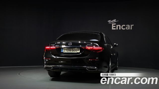 Mercedes-Benz S-Class (W223) S500L 4MATIC 2021 — фото 4