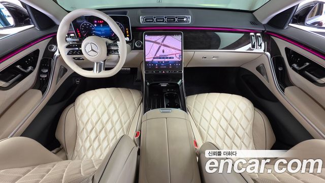 Mercedes-Benz S-Class (W223) S500L 4MATIC 2021 — фото 7