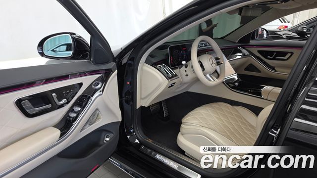Mercedes-Benz S-Class (W223) S500L 4MATIC 2021 — фото 10