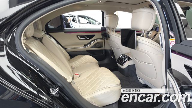 Mercedes-Benz S-Class (W223) S500L 4MATIC 2021 — фото 12