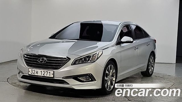 Hyundai Sonata (LF) 2.0 Premium 2015 — фото 1