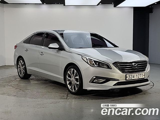 Hyundai Sonata (LF) 2.0 Premium 2015 — фото 2