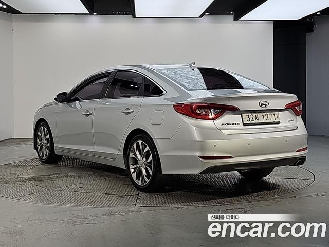 Hyundai Sonata (LF) 2.0 Premium 2015 — фото 3